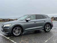 USED 2018 68 AUDI Q5 3.0 SQ5 TFSI QUATTRO 5d 349 BHP 