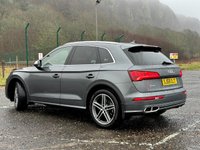 USED 2018 68 AUDI Q5 3.0 SQ5 TFSI QUATTRO 5d 349 BHP 