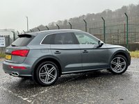 USED 2018 68 AUDI Q5 3.0 SQ5 TFSI QUATTRO 5d 349 BHP 