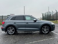 USED 2018 68 AUDI Q5 3.0 SQ5 TFSI QUATTRO 5d 349 BHP 
