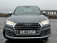USED 2018 68 AUDI Q5 3.0 SQ5 TFSI QUATTRO 5d 349 BHP 