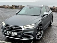 USED 2018 68 AUDI Q5 3.0 SQ5 TFSI QUATTRO 5d 349 BHP 