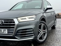 USED 2018 68 AUDI Q5 3.0 SQ5 TFSI QUATTRO 5d 349 BHP 