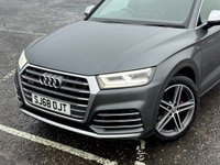 USED 2018 68 AUDI Q5 3.0 SQ5 TFSI QUATTRO 5d 349 BHP 