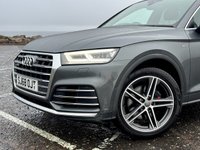 USED 2018 68 AUDI Q5 3.0 SQ5 TFSI QUATTRO 5d 349 BHP 