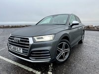 USED 2018 68 AUDI Q5 3.0 SQ5 TFSI QUATTRO 5d 349 BHP 