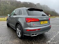 USED 2018 68 AUDI Q5 3.0 SQ5 TFSI QUATTRO 5d 349 BHP 