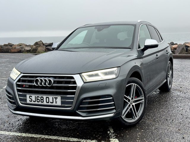 2018 68 Audi Q5 3.0 SQ5 TFSI QUATTRO 5d 349 BHP