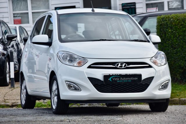 2012 12 Hyundai I10 1.2 ACTIVE 5d 85 BHP