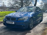 USED 2011 61 BMW 3 SERIES 2.0 318I SPORT PLUS EDITION 4d 141 BHP 