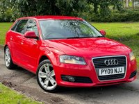 USED 2009 09 AUDI A3 1.9 TDI E SPORT 5d 103 BHP 