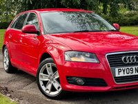 USED 2009 09 AUDI A3 1.9 TDI E SPORT 5d 103 BHP 