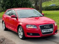 USED 2009 09 AUDI A3 1.9 TDI E SPORT 5d 103 BHP 