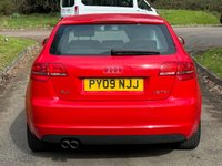 USED 2009 09 AUDI A3 1.9 TDI E SPORT 5d 103 BHP 