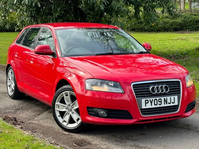 2009 09 Audi A3 1.9 TDI E SPORT 5d 103 BHP