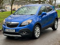 USED 2015 65 VAUXHALL MOKKA 1.7 SE CDTI 5d 128 BHP 