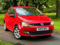 USED 2012 12 VOLKSWAGEN POLO 1.2 MATCH 5d 59 BHP 