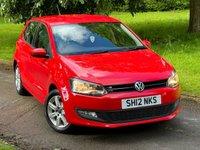 USED 2012 12 VOLKSWAGEN POLO 1.2 MATCH 5d 59 BHP 