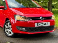 USED 2012 12 VOLKSWAGEN POLO 1.2 MATCH 5d 59 BHP 