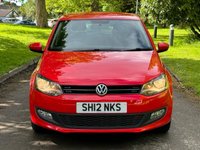 USED 2012 12 VOLKSWAGEN POLO 1.2 MATCH 5d 59 BHP 