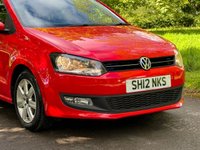 USED 2012 12 VOLKSWAGEN POLO 1.2 MATCH 5d 59 BHP 