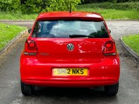 USED 2012 12 VOLKSWAGEN POLO 1.2 MATCH 5d 59 BHP 