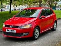 USED 2012 12 VOLKSWAGEN POLO 1.2 MATCH 5d 59 BHP 