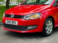 USED 2012 12 VOLKSWAGEN POLO 1.2 MATCH 5d 59 BHP 