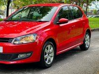 USED 2012 12 VOLKSWAGEN POLO 1.2 MATCH 5d 59 BHP 