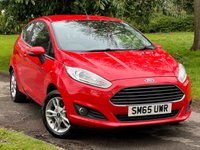 USED 2016 65 FORD FIESTA 1.2 ZETEC 3d 81 BHP 