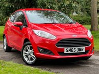USED 2016 65 FORD FIESTA 1.2 ZETEC 3d 81 BHP 