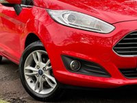 USED 2016 65 FORD FIESTA 1.2 ZETEC 3d 81 BHP 