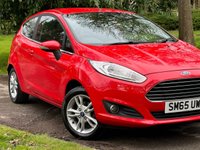 USED 2016 65 FORD FIESTA 1.2 ZETEC 3d 81 BHP 