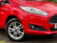 USED 2016 65 FORD FIESTA 1.2 ZETEC 3d 81 BHP 