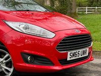 USED 2016 65 FORD FIESTA 1.2 ZETEC 3d 81 BHP 