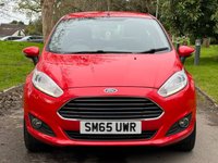 USED 2016 65 FORD FIESTA 1.2 ZETEC 3d 81 BHP 