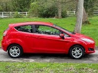 USED 2016 65 FORD FIESTA 1.2 ZETEC 3d 81 BHP 