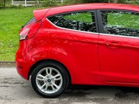 USED 2016 65 FORD FIESTA 1.2 ZETEC 3d 81 BHP 