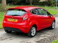 USED 2016 65 FORD FIESTA 1.2 ZETEC 3d 81 BHP 