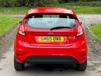 USED 2016 65 FORD FIESTA 1.2 ZETEC 3d 81 BHP 