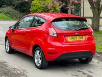 USED 2016 65 FORD FIESTA 1.2 ZETEC 3d 81 BHP 
