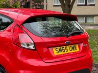 USED 2016 65 FORD FIESTA 1.2 ZETEC 3d 81 BHP 