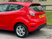 USED 2016 65 FORD FIESTA 1.2 ZETEC 3d 81 BHP 