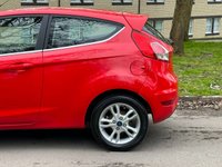 USED 2016 65 FORD FIESTA 1.2 ZETEC 3d 81 BHP 