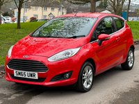 USED 2016 65 FORD FIESTA 1.2 ZETEC 3d 81 BHP 