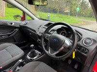USED 2016 65 FORD FIESTA 1.2 ZETEC 3d 81 BHP 
