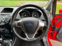 USED 2016 65 FORD FIESTA 1.2 ZETEC 3d 81 BHP 
