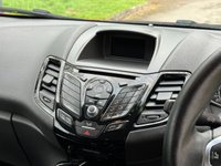 USED 2016 65 FORD FIESTA 1.2 ZETEC 3d 81 BHP 