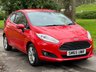 USED 2016 65 FORD FIESTA 1.2 ZETEC 3d 81 BHP 