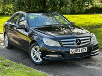 USED 2012 62 MERCEDES-BENZ C-CLASS 2.1 C200 CDI BLUEEFFICIENCY EXECUTIVE SE 4d 135 BHP 